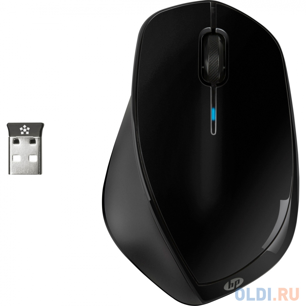 

Мышь HP X4500 Wireless Mouse black (H2W26AA#ABB)