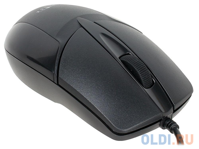 

Мышь Oklick 145M black optical (1000dpi) PS/2 (2but)