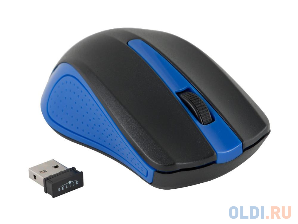 Usb мышь для ноутбука. Мышь Oklick 485mw Black. Мышь Oklick 485mw Black-Blue USB. Оклик мышка беспроводная 485mw. Мышь Oklick 485mw черный/синий.