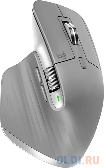 Мышь (910-005695)  Logitech MX Master 3 Wireless Mouse MID GREY 2.4GHZ/BT