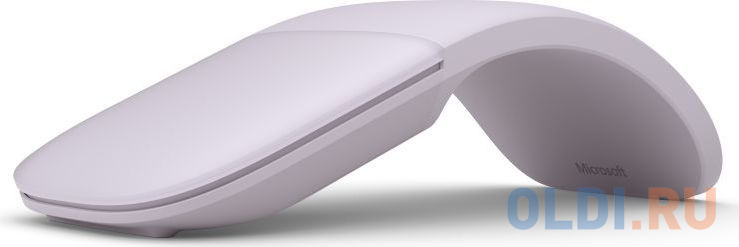 Мышь Microsoft ARC, оптическая, беспроводная, USB, фиолетовый (ELG-00014) - фото 1