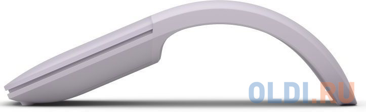 Мышь Microsoft ARC, оптическая, беспроводная, USB, фиолетовый (ELG-00014) - фото 2