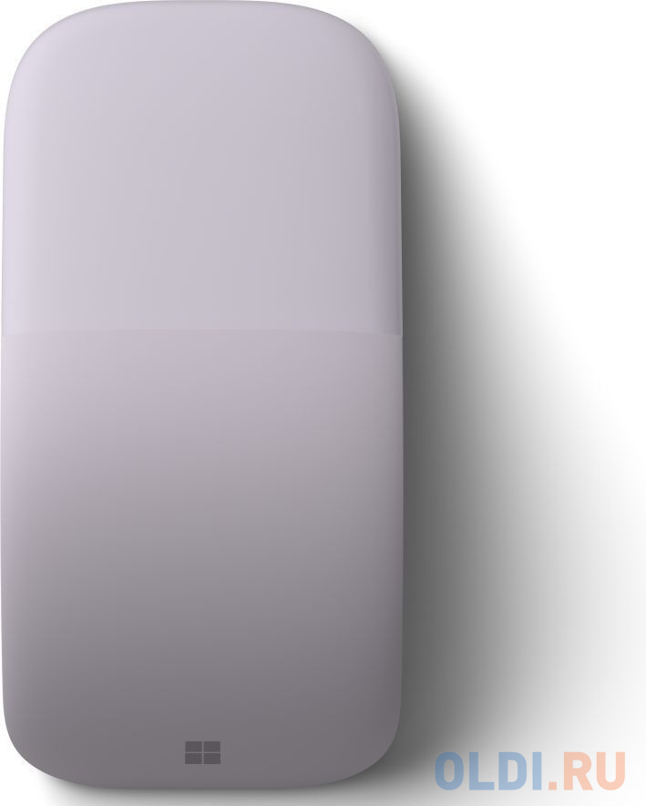 Мышь Microsoft ARC, оптическая, беспроводная, USB, фиолетовый (ELG-00014) - фото 4