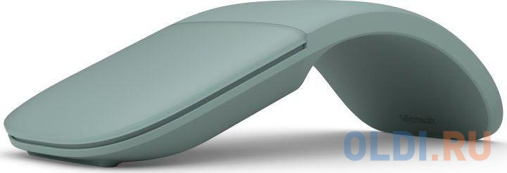 Мышь Microsoft ARC, оптическая, беспроводная, USB, светло-зеленый (ELG-00052)