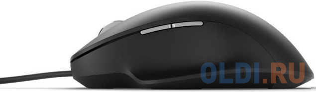 Мышь Microsoft Lion Rock Ergonomic, оптическая (1000dpi), кнопок: 5, колесо прокрутки, черный USB (RJG-00010) - фото 3