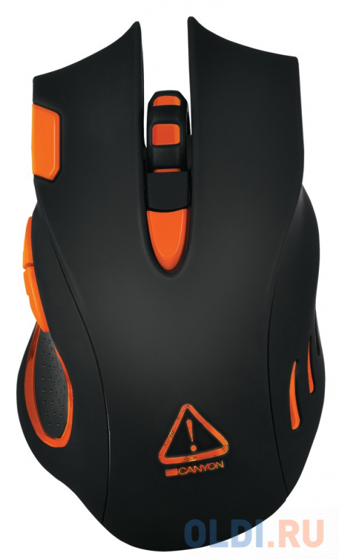 

Мышь игровая, программируемая Corax CANYON <CND-SGM5N> : DPI до 6400 , 7 кнопок, cable length 1.7m, прорезиненная поверхность, черный/оранж, Черный/оранжевый