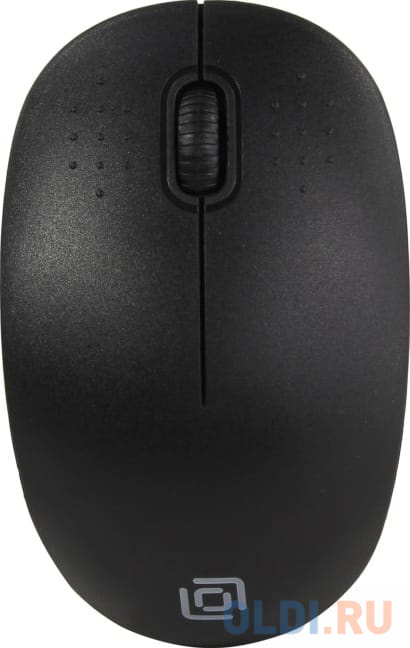 Мышь беспроводная Oklick 685MW черный оптическая (1200dpi) USB (2but) фото