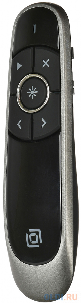 Презентер Oklick 699P Radio USB (30м) черный фото