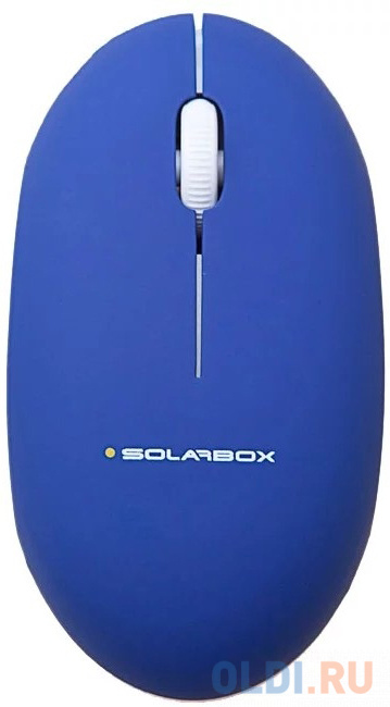 

Мышь проводная Solar Box X06 синий USB