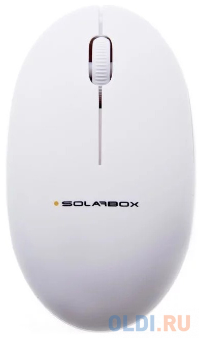 

Мышь проводная Solar Box X06 белый USB