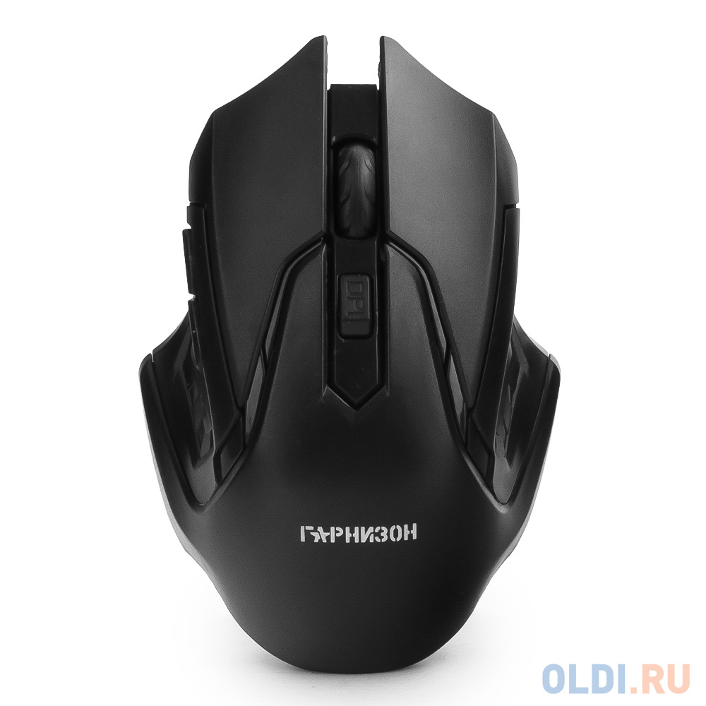 

Гарнизон Мышь беспров. GMW-425, чип X2, черный, 1600 DPI, 3 кн.+ колесо-кнопка, блистер