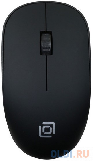 

Мышь Oklick 515MW черный оптическая (1000dpi) беспроводная USB (2but)
