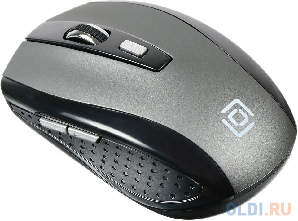 Мышь беспроводная Oklick 635MB серый чёрный Bluetooth мышь заводная 7 см белая