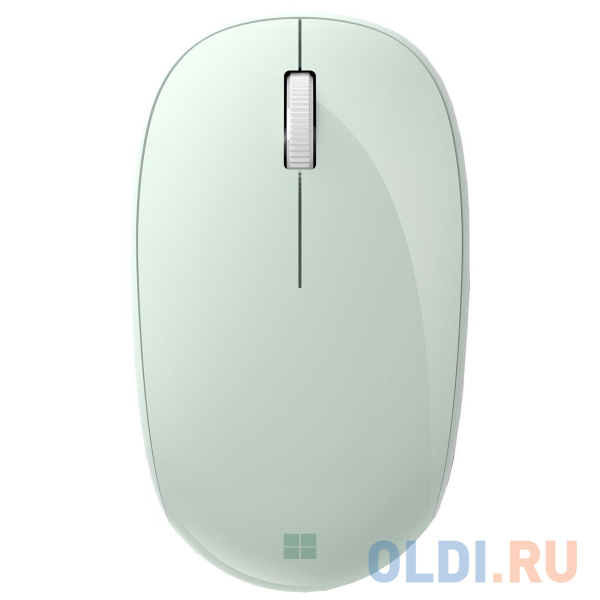 

Мышь беспроводная Microsoft Lion Rock Ergonomic зелёный Bluetooth