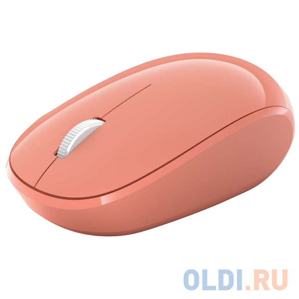 

Мышь беспроводная Microsoft Lion Rock Ergonomic персиковый Bluetooth