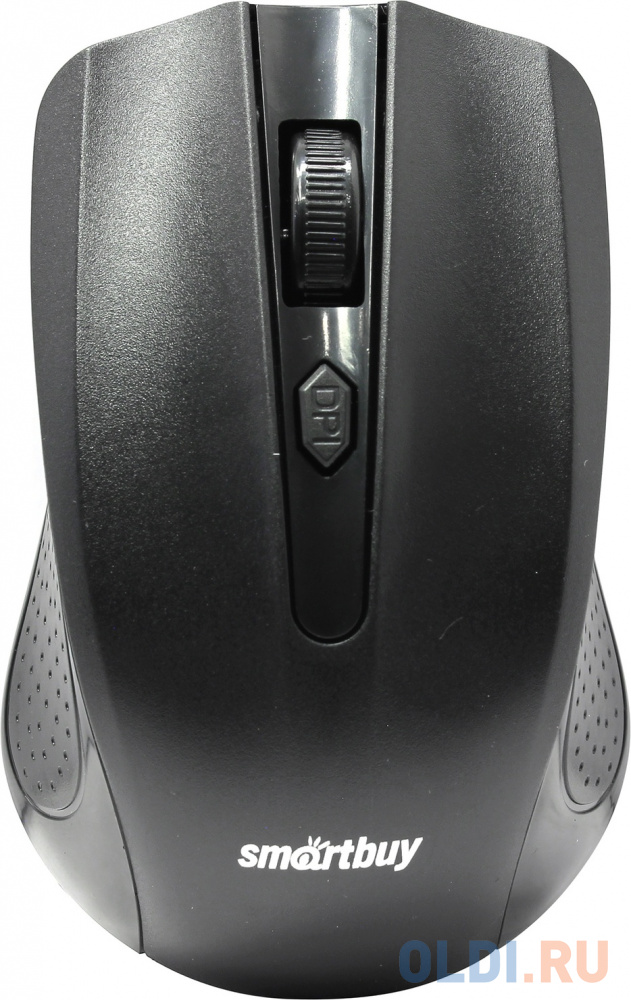 

Мышь беспроводная Smart Buy One SBM-352AG-K чёрный USB + радиоканал