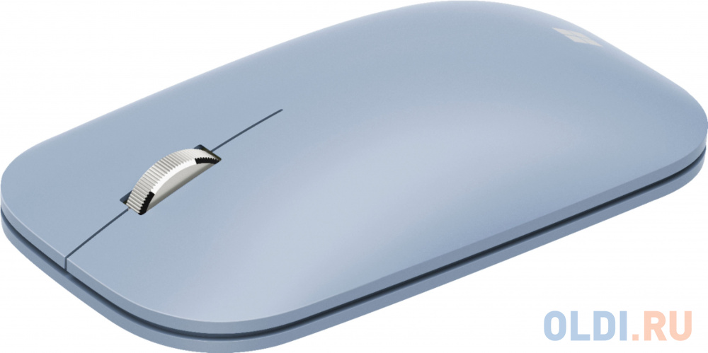 Мышь Microsoft Modern Mobile Mouse светло-голубой оптическая (1000dpi) беспроводная BT (2but) KTF-00039 - фото 2