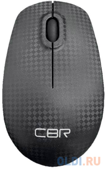 Мышь беспроводная CBR CM 499 серый USB + радиоканал