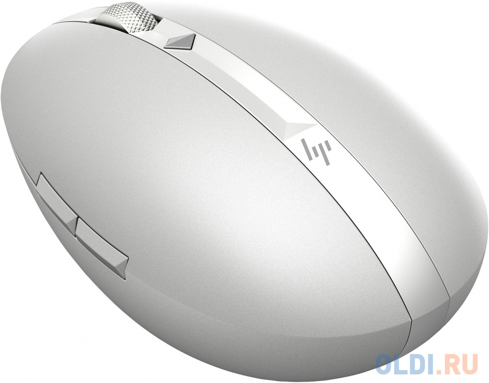 Мышь беспроводная HP HP PikeSilver Spectre Mouse 700 (3NZ71AA) серебристый USB - фото 1