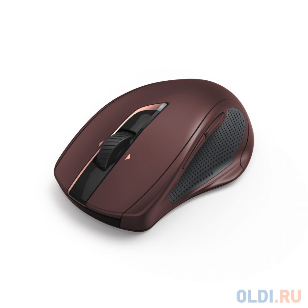 

Мышь беспроводная HAMA MW-800 бордовый USB 00182670