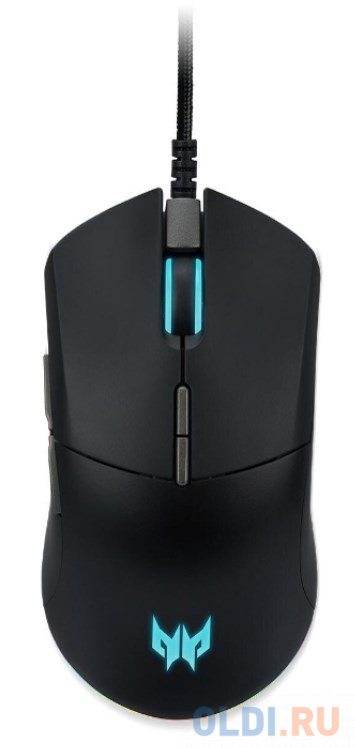 

Мышь Acer Predator Cestus 330 черный оптическая (16000dpi) USB2.0 для ноутбука (7but)