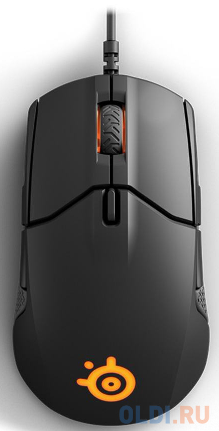 Мышь проводная Steelseries Sensei 310 чёрный USB 62432 - фото 1