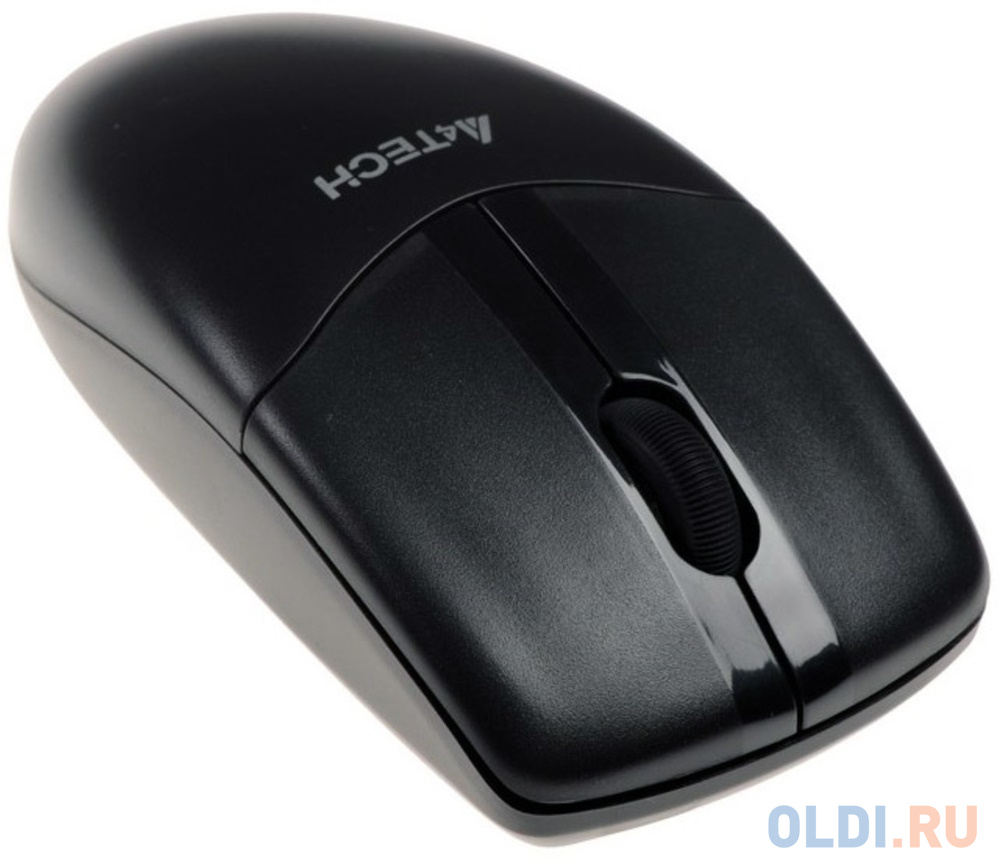 

Мышь беспроводная A4TECH G3-220N чёрный USB