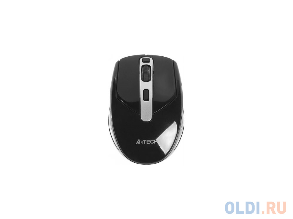 

Мышь беспроводная A4TECH G11-590FX-1 чёрный серебристый USB