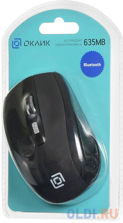 Мышь беспроводная Oklick 635MB чёрный Bluetooth фото