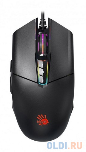

Мышь проводная A4TECH P91 чёрный USB