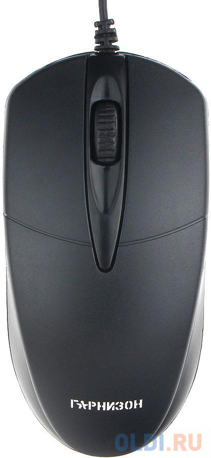 Мышь проводная Гарнизон GM-220XL чёрный USB