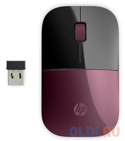 

HP Z3700 Berry Wireless Mouse