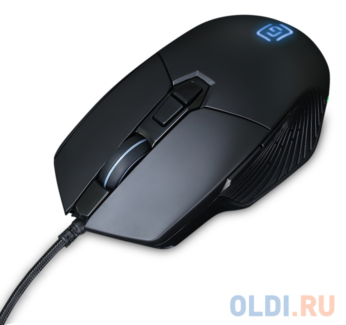 Мышь проводная Oklick 995G чёрный USB фото