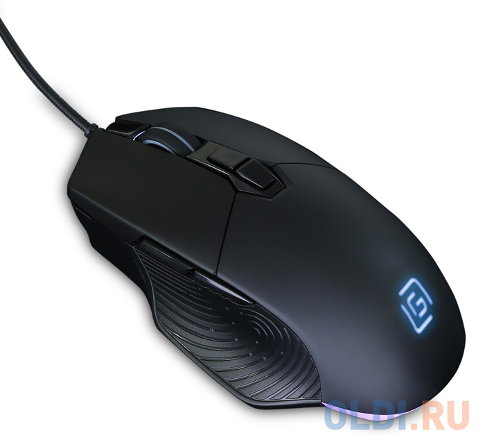Мышь проводная Oklick 995G чёрный USB фото