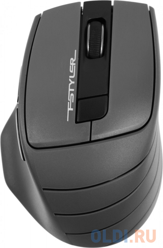 Мышь беспроводная A4TECH FStyler FG30 серый USB + радиоканал фото
