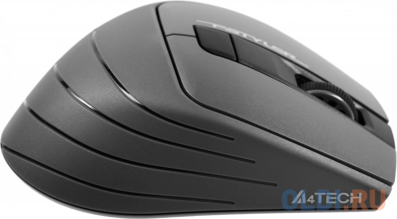 Мышь беспроводная A4TECH FStyler FG30 серый USB + радиоканал фото