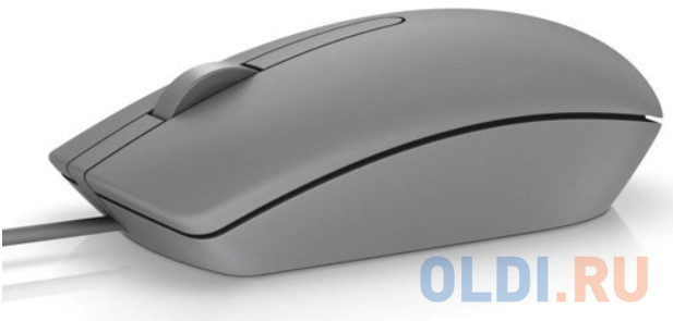 

Мышь проводная DELL MS116 серый USB