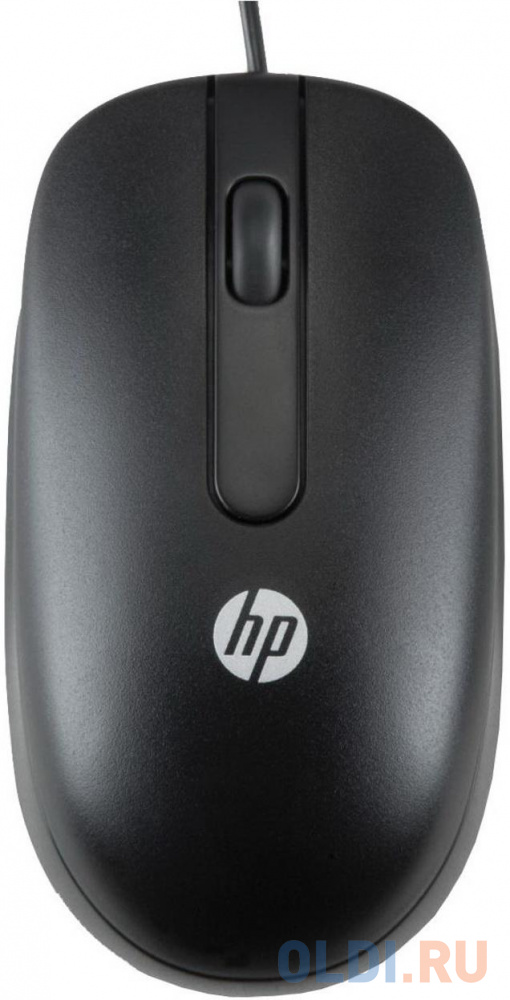 Мышь проводная HP QY778AA чёрный USB MSU-1158 OEM
