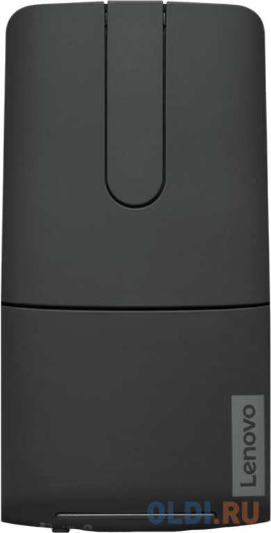 Мышь беспроводная Презентер Lenovo 4Y50U45359 чёрный USB + Bluetooth - фото 1