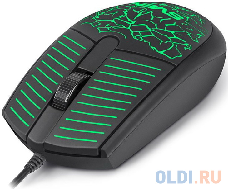 Мышь проводная Sven RX-70 чёрный USB фото