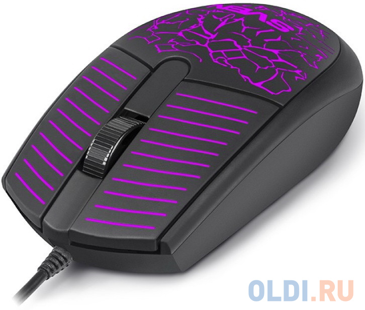 Мышь проводная Sven RX-70 чёрный USB фото