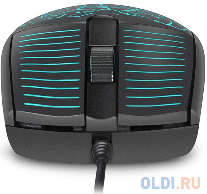 Мышь проводная Sven RX-70 чёрный USB фото