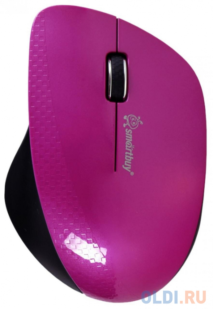 

Мышь беспроводная Smart Buy SBM-309AG-I розовый чёрный USB