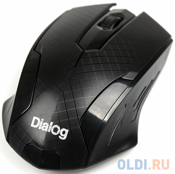 

Мышь беспроводная Dialog Katana MROP-07U чёрный USB + радиоканал