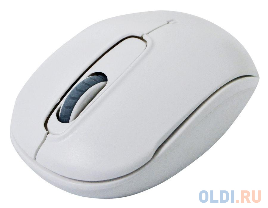 Мышь беспроводная Oklick 505MW белый USB мышь apple magic mouse 3 a1657 белый лазерная беспроводная bt для ноутбука