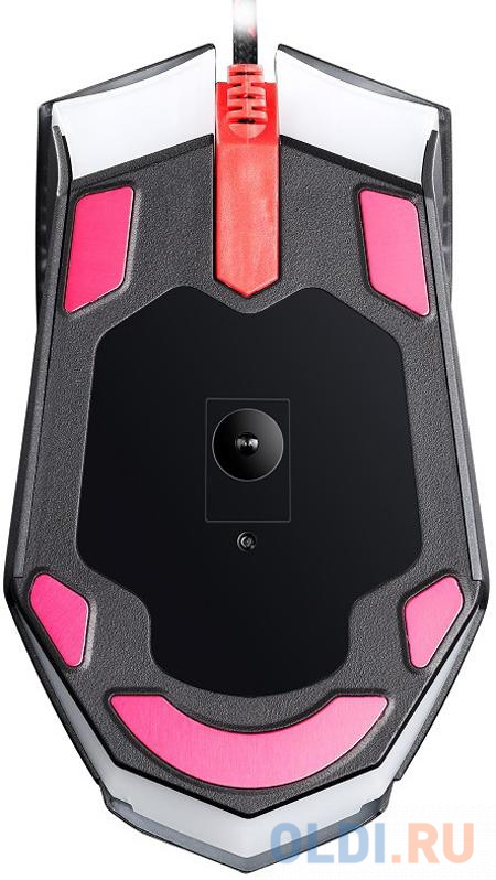Мышь проводная A4TECH Bloody A60 Blazing чёрный USB фото