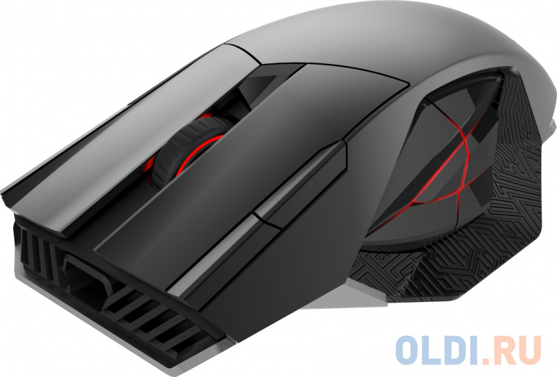

Мышь беспроводная ASUS ROG Spatha чёрный USB 90MP00A1-B0UA00