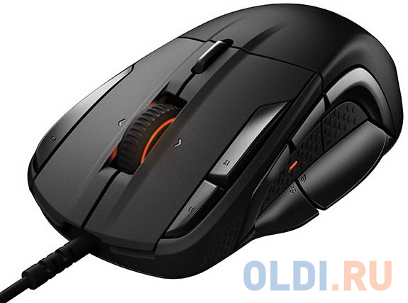 

Мышь проводная Steelseries Rival 500 чёрный USB