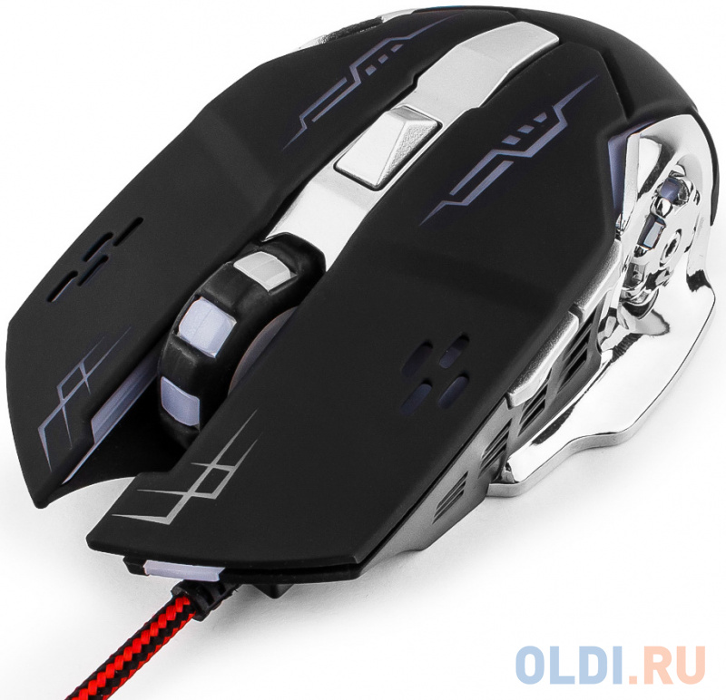 

Мышь проводная Гарнизон GM-710G чёрный USB