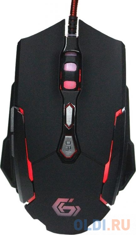 

Мышь проводная Gembird MG-600 чёрный USB